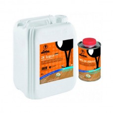 Лак для пробки и паркета LOBADUR WS Supra Cork матовый